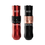 Adjustable stroke coreless motor double batteries wireless battery liner shader tattoo pen machine kit