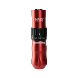 Adjustable stroke coreless motor double batteries wireless battery liner shader tattoo pen machine kit