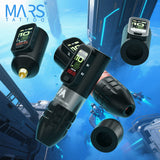 Super fast charging TFT Colorful display brushless motor wireless battery liner shader tattoo pen machine