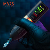 Super fast charging TFT Colorful display brushless motor wireless battery liner shader tattoo pen machine