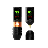 Super fast charging TFT Colorful display brushless motor wireless battery liner shader tattoo pen machine