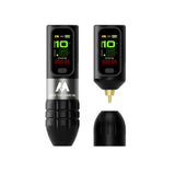 Super fast charging TFT Colorful display brushless motor wireless battery liner shader tattoo pen machine