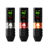 Super fast charging TFT Colorful display brushless motor wireless battery liner shader tattoo pen machine