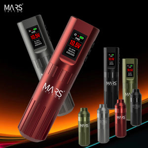 TFT Colorful display brushless motor wireless battery liner shader tattoo pen machine
