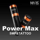 SMP Dot tattoo Super power adjustable speed brushless motor wireless battery liner shader tattoo pen machine