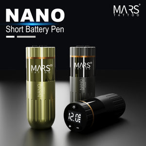 Mini portable brushless motor short wireless liner shader tattoo battery pen machine