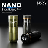 Mini portable brushless motor short wireless liner shader tattoo battery pen machine