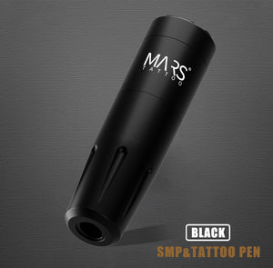 SMP Dot tattoo Super power adjustable speed brushless motor  Wireless battery tattoo pen machine