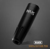 SMP Dot tattoo Super power adjustable speed brushless motor  Wireless battery tattoo pen machine