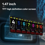 Super fast charging TFT Colorful display brushless motor wireless battery liner shader tattoo pen machine