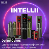 TFT Colorful display brushless motor wireless battery liner shader tattoo pen machine