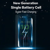 Super fast charging TFT Colorful display brushless motor wireless battery liner shader tattoo pen machine