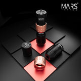 Adjustable stroke coreless motor double batteries wireless battery liner shader tattoo pen machine kit