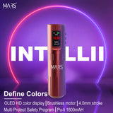 TFT Colorful display brushless motor wireless battery liner shader tattoo pen machine