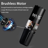 SMP Dot tattoo Super power adjustable speed brushless motor  Wireless battery tattoo pen machine