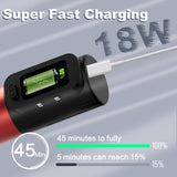 Super fast charging TFT Colorful display brushless motor wireless battery liner shader tattoo pen machine