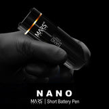 Mini portable brushless motor short wireless liner shader tattoo battery pen machine