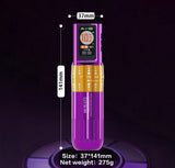 Wireless battery adjustable stroke PMU Permanent Makeup Machine Professional OLED HD Color Screen 8V 6500RPM  tattoo pen machine