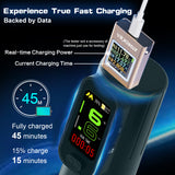 Super fast charging TFT Colorful display brushless motor wireless battery liner shader tattoo pen machine