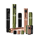 Wireless battery PMU Permanent Makeup Machine Professional TFT colorful display coreless motor liner shader tattoo pen machine