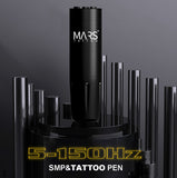 SMP Dot tattoo Super power adjustable speed brushless motor  Wireless battery tattoo pen machine
