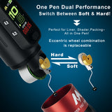 Super fast charging TFT Colorful display brushless motor wireless battery liner shader tattoo pen machine
