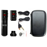 TFT Colorful display brushless motor wireless battery liner shader tattoo pen machine