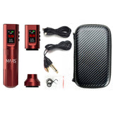 TFT Colorful display brushless motor wireless battery liner shader tattoo pen machine