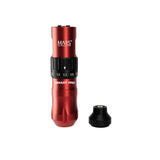 Adjustable stroke coreless motor double batteries wireless battery liner shader tattoo pen machine kit