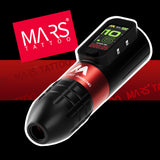 Super fast charging TFT Colorful display brushless motor wireless battery liner shader tattoo pen machine