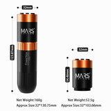 SMP Dot tattoo Super power adjustable speed brushless motor wireless battery liner shader tattoo pen machine