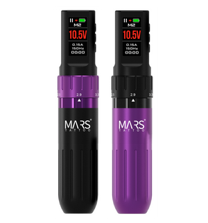 Wireless battery adjustable stroke PMU Permanent Makeup Machine Professional TFT colorful display coreless motor liner shader tattoo pen machine